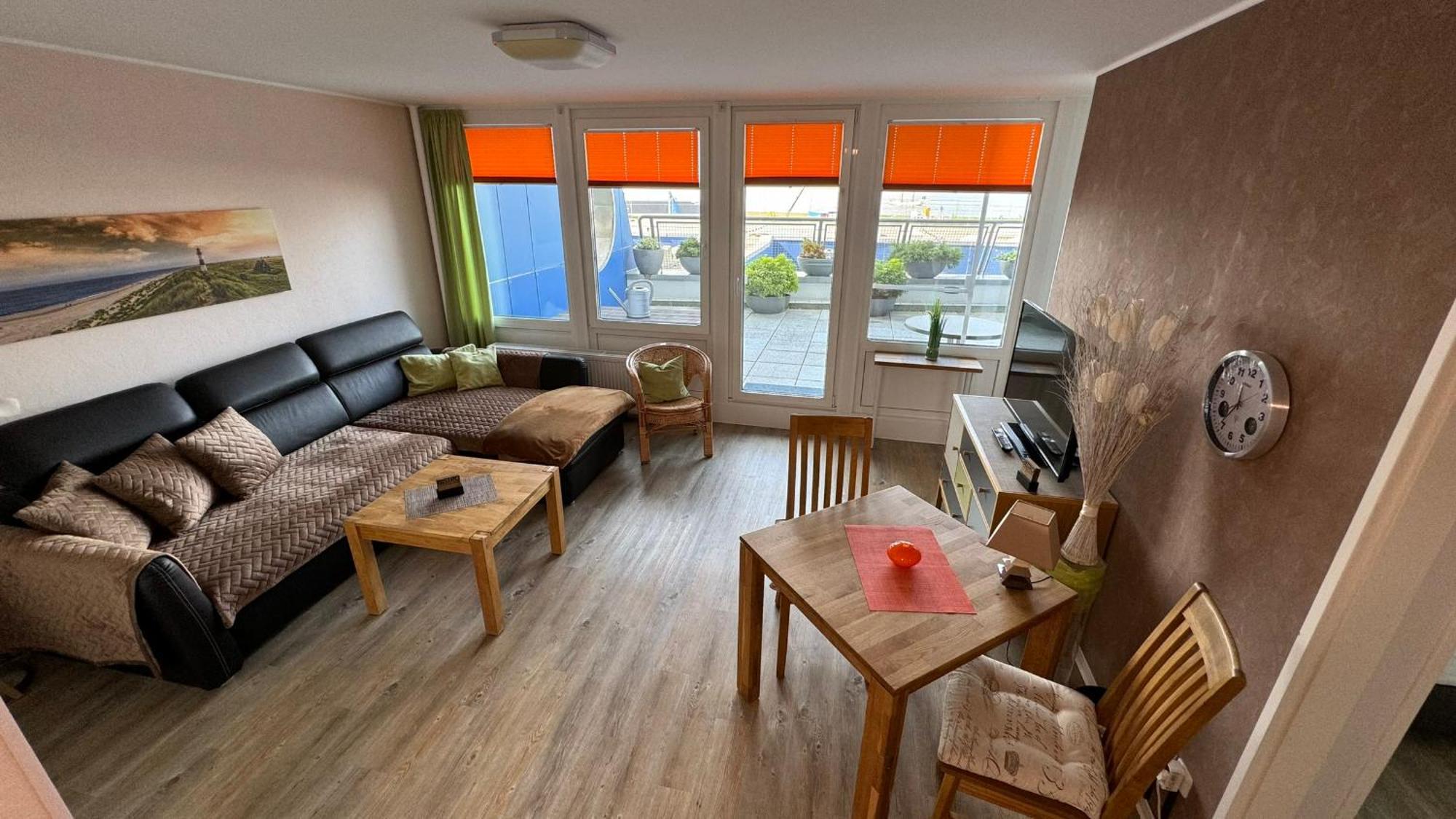 Ferienwohnung Emma Бремергафен Екстер'єр фото