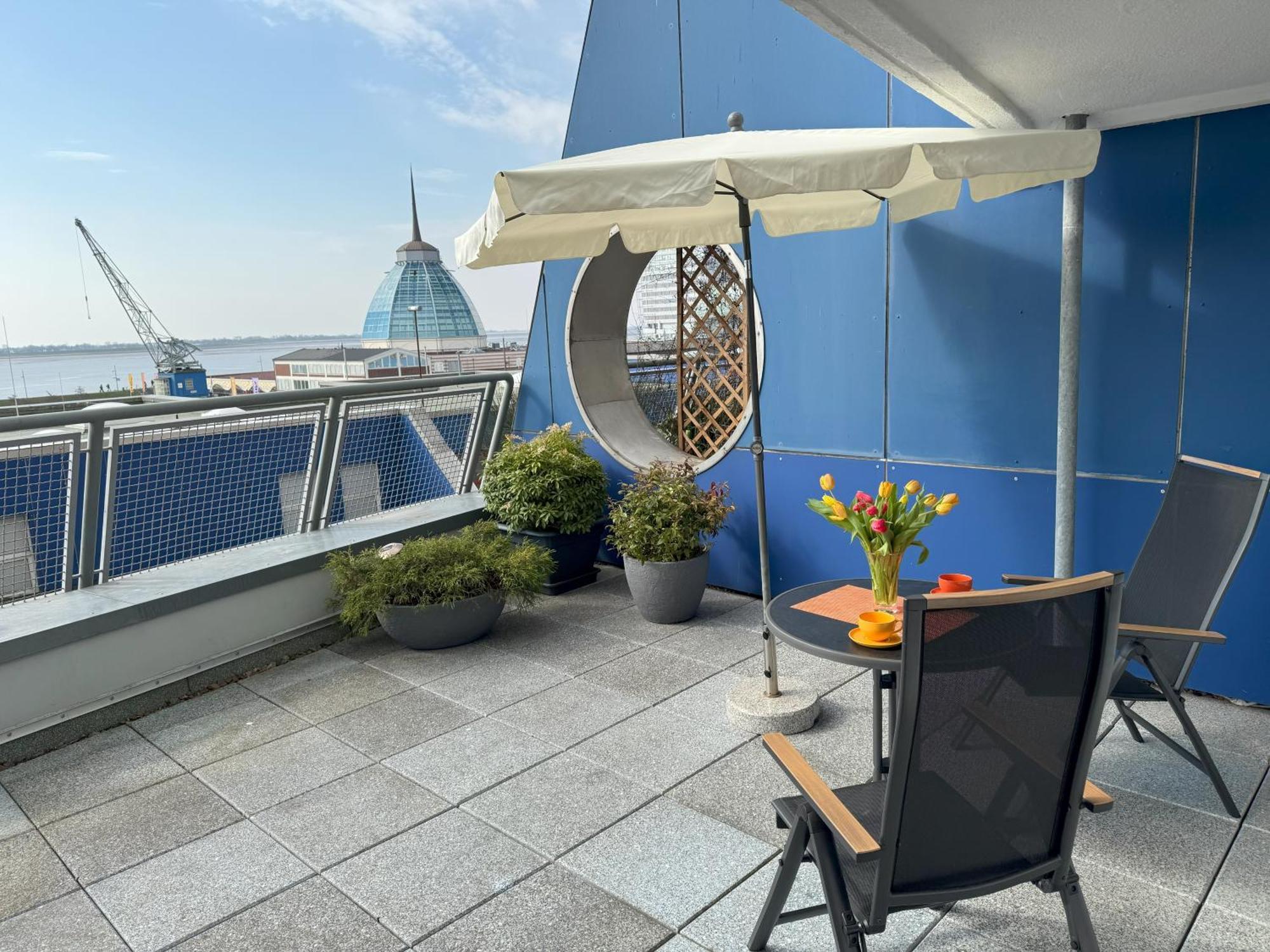Ferienwohnung Emma Бремергафен Екстер'єр фото